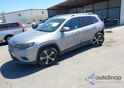 2020 Jeep Cherokee Limited Fwd from USA, damaged, VIN 1C4PJLDB0LD538381